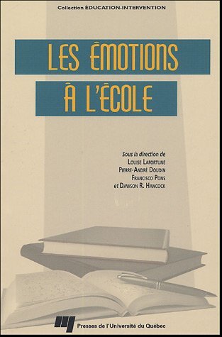 Les émotions à l’école