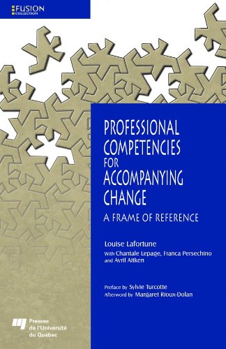 Professional competencies for accompanying change : a frame of reference