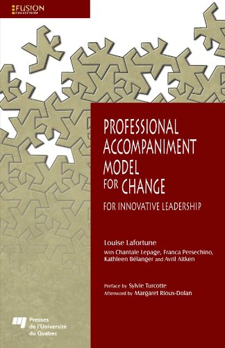 Professional accompaniment model for change : for innovative leadership