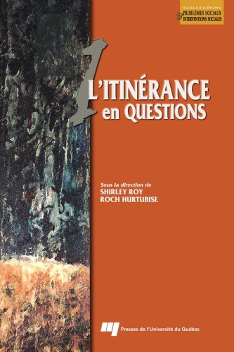 L'itinérance en questions