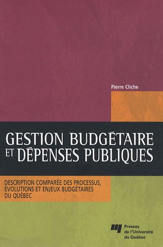 Gestion budgétaire et dépenses publiques