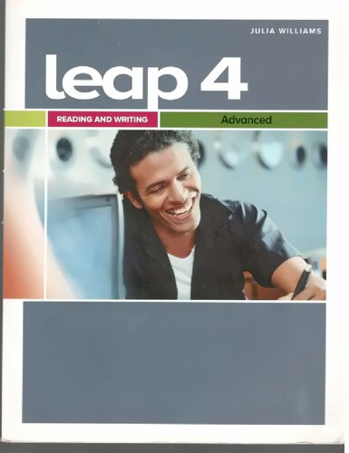 Leap Advanced Reading and Writing Student Book with Cw+