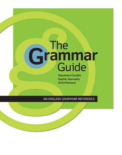 The grammar guide an english gramm ref