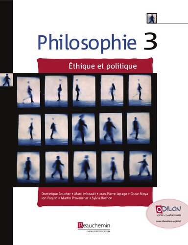 Philosophie 3 : éthique et politique