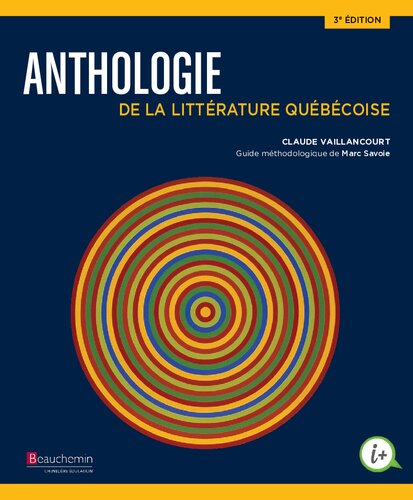 Anthologie de la littérature québécoise