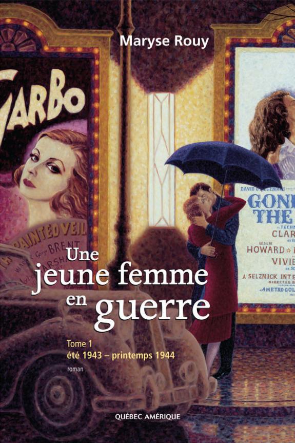 Une jeune femme en guerre : roman