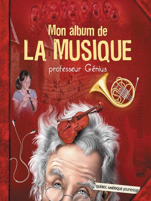 Mon album de la musique--professeur Génius