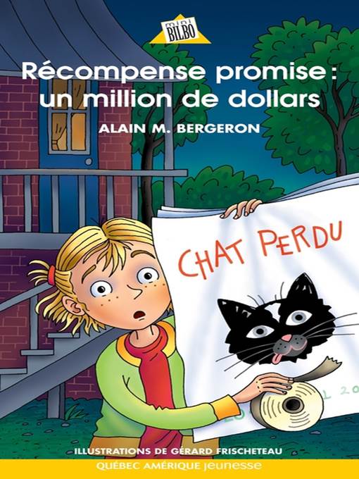 Récompense promise