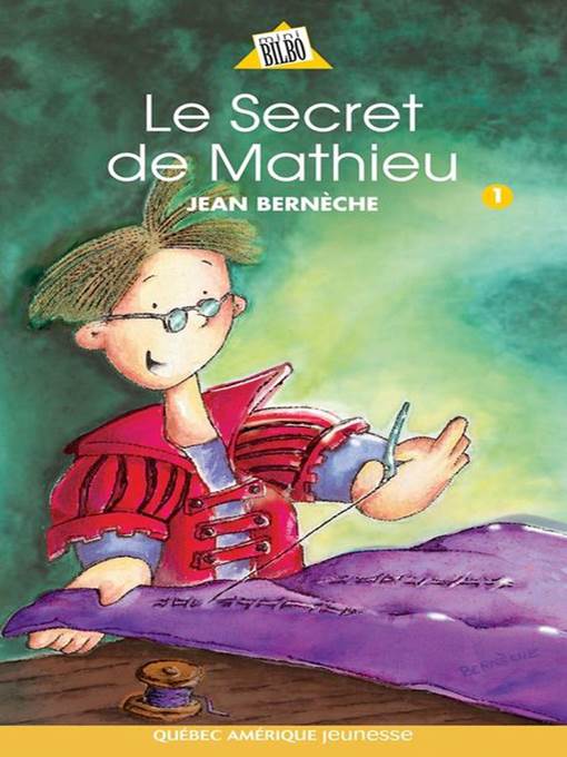 Mathieu 01--Le Secret de Mathieu
