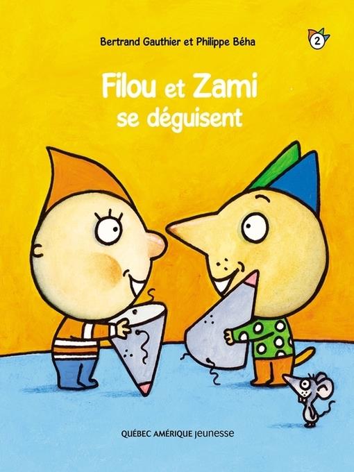 Filou et Zami 2--Filou et Zami se déguisent