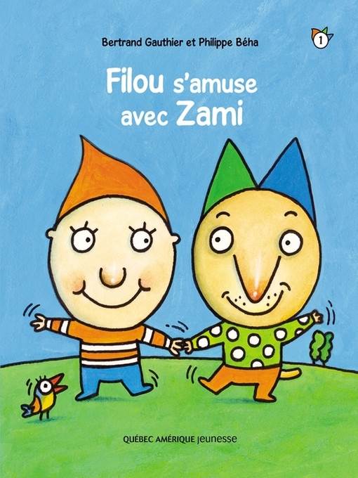 Filou et Zami 1--Filou s'amuse avec Zami