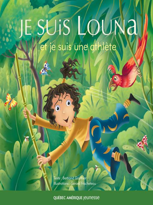 Louna 03--Je suis Louna et je suis une athlète