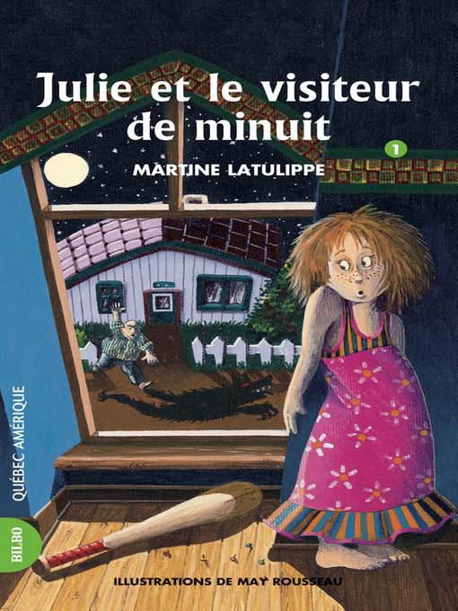 Julie 01--Julie et le visiteur de minuit