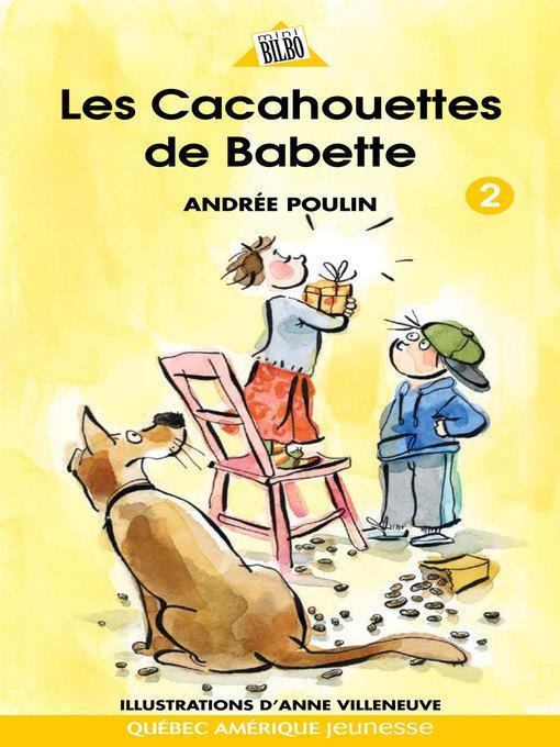 Babette 2--Les Cacahouettes de Babette