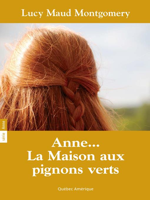 Anne 01--Anne... La Maison aux pignons verts