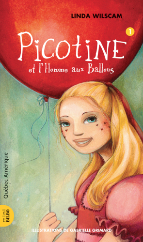 Picotine et l'homme aux ballons