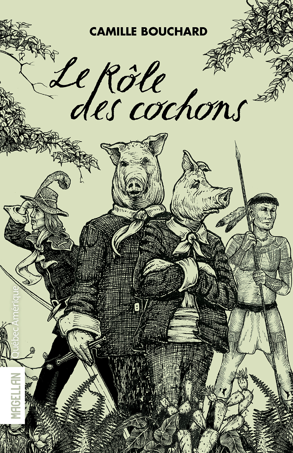 Le rôle des cochons