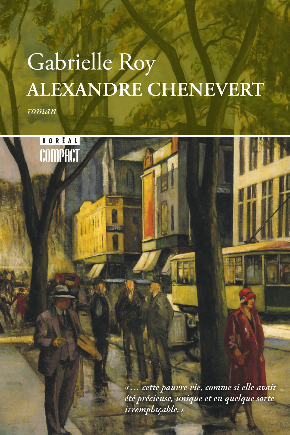 Alexandre Chenevert.