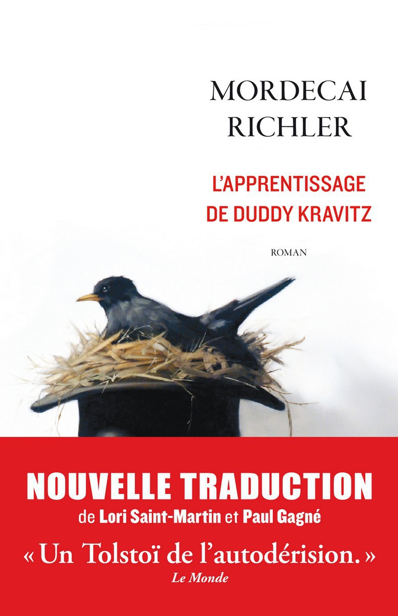 L'apprentissage de Duddy Kravitz : roman