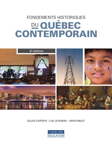 Fondements historiques du Québec contemporain