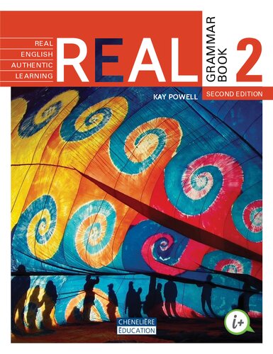 REAL : real English authentic learning. Grammar book 2