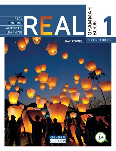 REAL : real English authentic learning. Grammar book. Teacher's edition