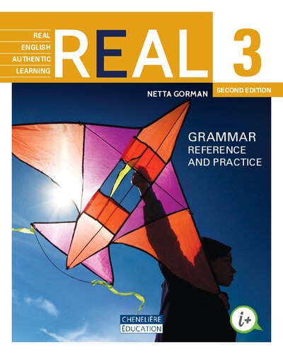 REAL : real English authentic learning. Grammar book. Teacher's edition