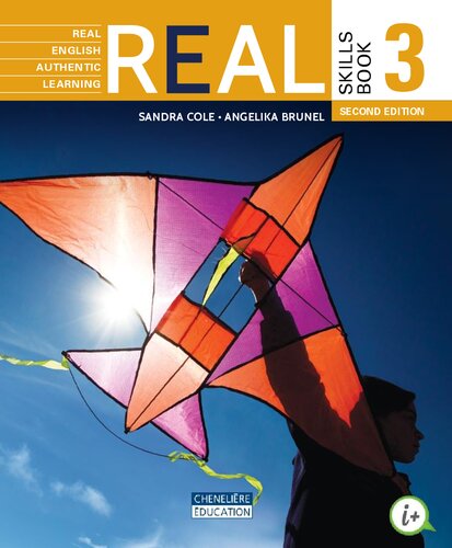 REAL : real English authentic learning. Skills book. Teacher's edition