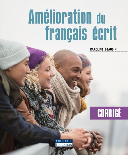 Amélioration du français écrit. Corrigé