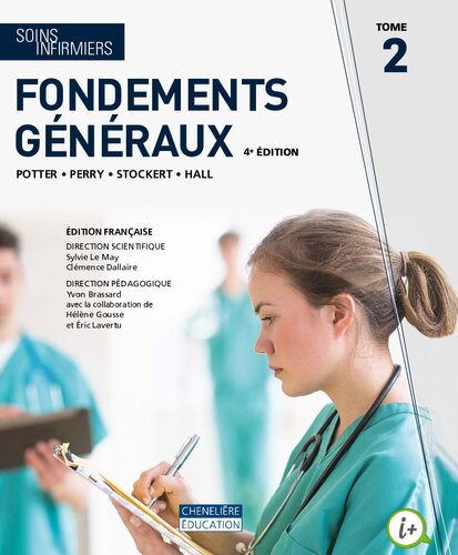 Soins infirmiers : fondements généraux