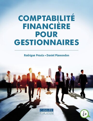 Comptabilité financière pour gestionnaires