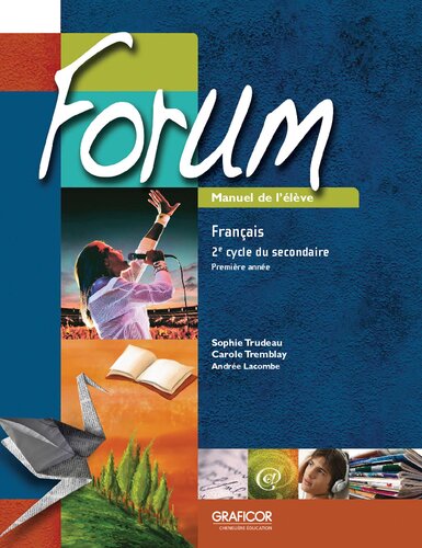 Forum. Manuel de l'élève : français