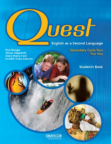 Quest : English as a second language : secondary cycle two