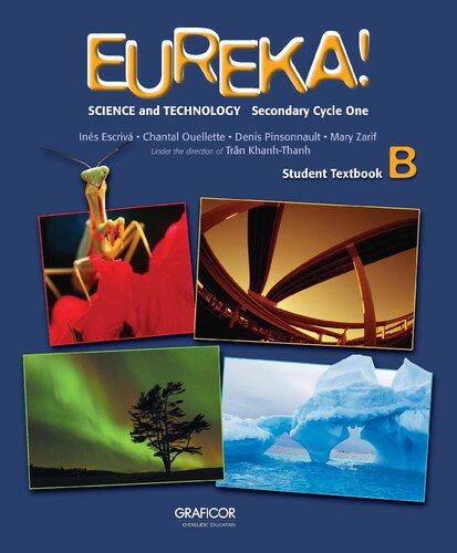 Eureka!, science and technology, secondary cycle one : student textbook