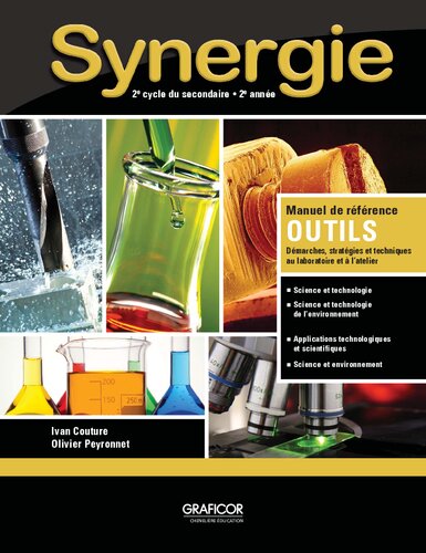 Synergie : [ST, STE, ATS, SE], 2e cycle du secondaire, 2e année