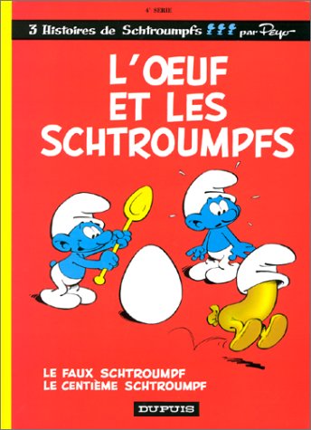 L'Œuf et les Schtroumpfs