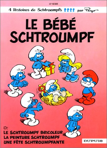 Le Bébé Schtroumpf