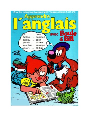 Apprendre L'anglais Avec Boule &amp; Bill