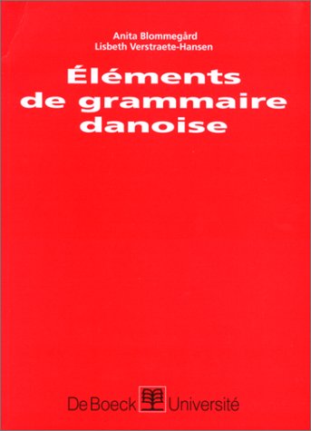 Éléments de grammaire danoise