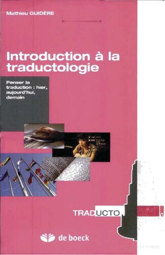 Introduction à la traductologie 