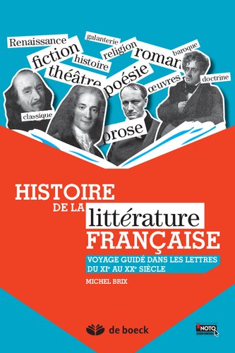 Histoire de la littérature française 