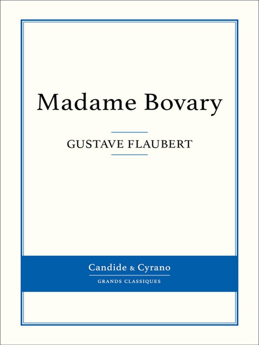 Madame Bovary