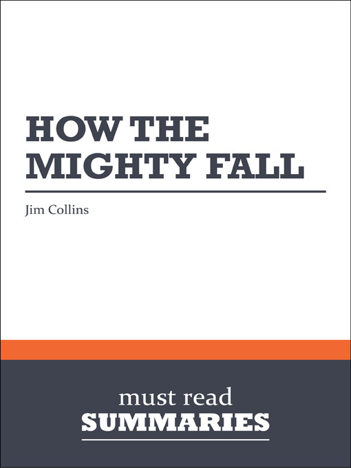 How the Mighty Fall - Jim Collins