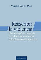 Reescribir La Violencia