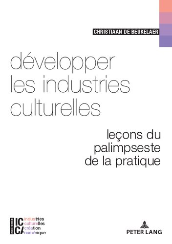 D�velopper Les Industries Culturelles