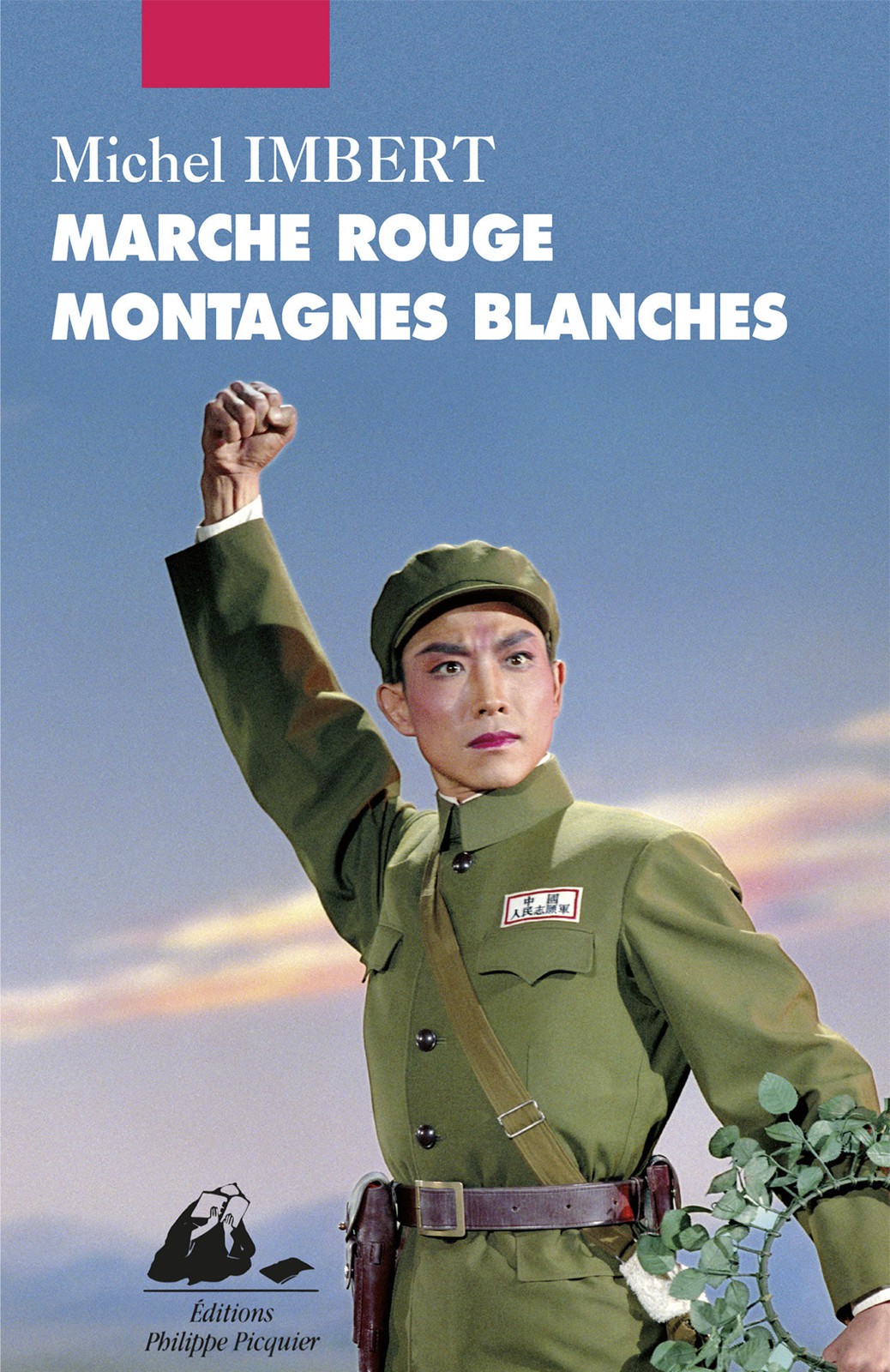 Marche rouge, montagnes blanches : roman