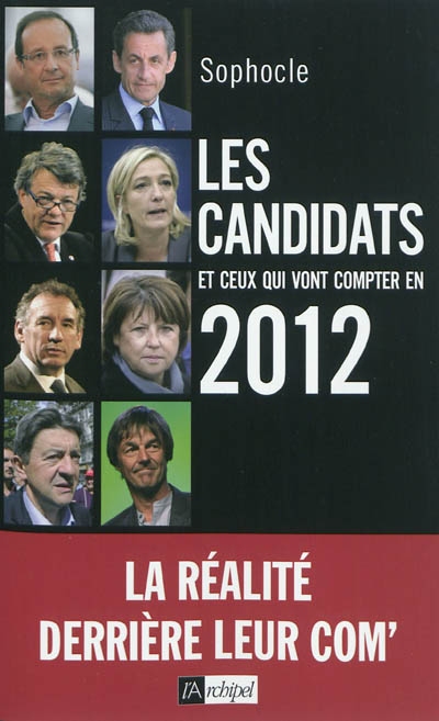 Les candidats 2012