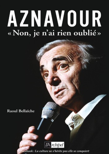 Aznavour Non Je N'Ai Rien Oublie