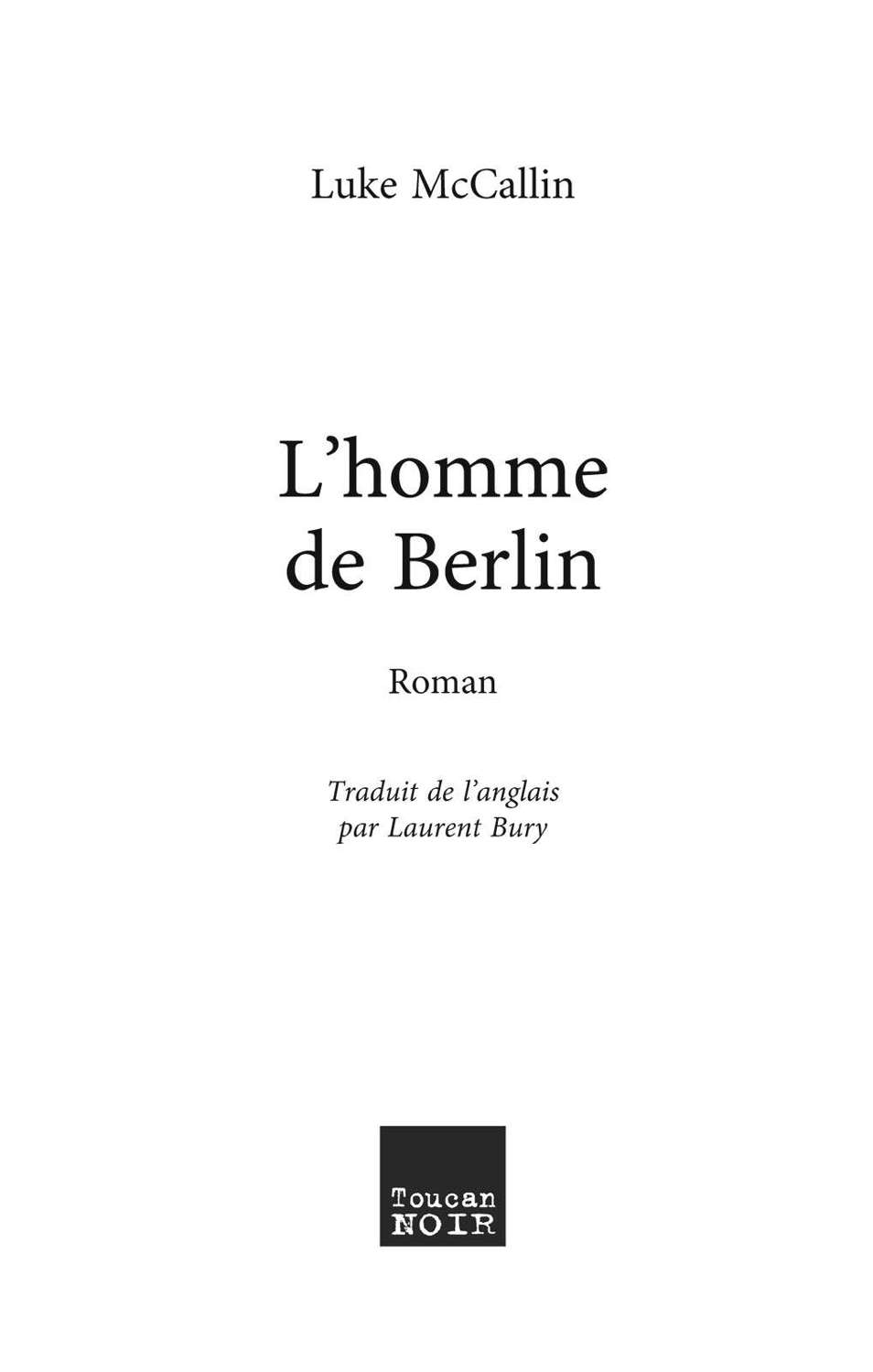 L'Homme de Berlin