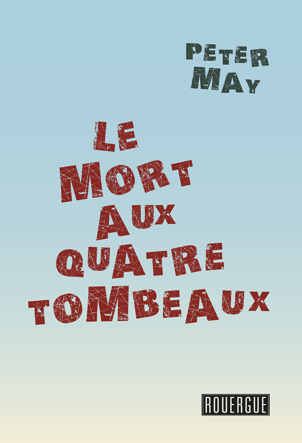 Le mort aux quatre tombeaux : roman policier